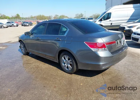 2012 Honda Accord 2.4 Se z USA, uszkodzony, nr VIN 1HGCP2F61CA195588
